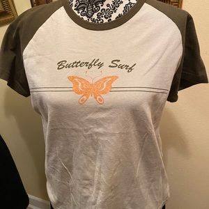 Ragdoll Butterfly Surf Tee